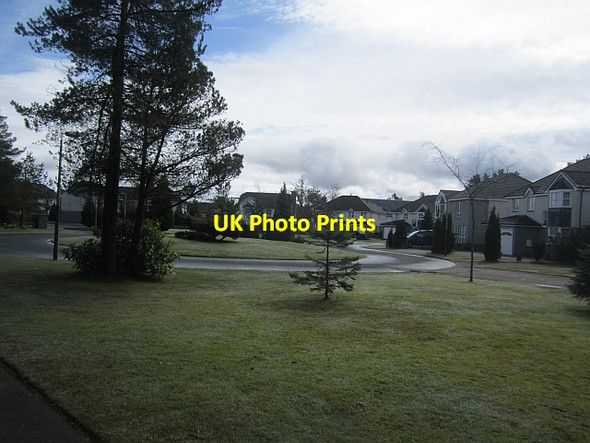 Photo 6"x4" Windsor Gardens Muirton\/NN9211 c2013