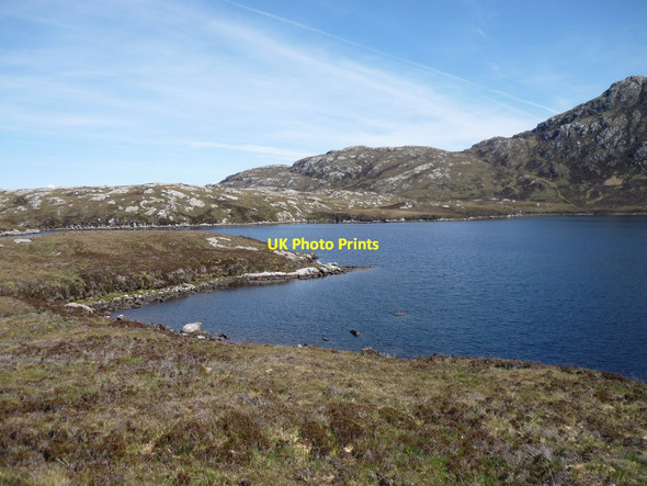 Photo 6"x4" Loch Spotail Loch Sgioport c2013