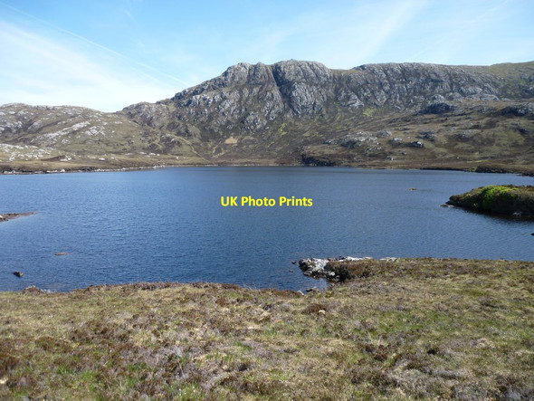 Photo 6"x4" Loch Spotail Loch Sgioport c2013 P1