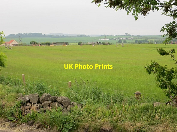 Photo 6"x4" Farmland, Kingsfield Linlithgow c2013