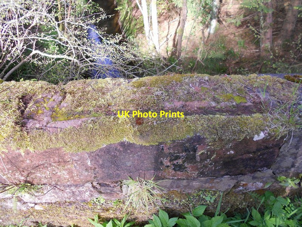 Photo 6"x4" River Carron Enoch\/NS8701 c2012