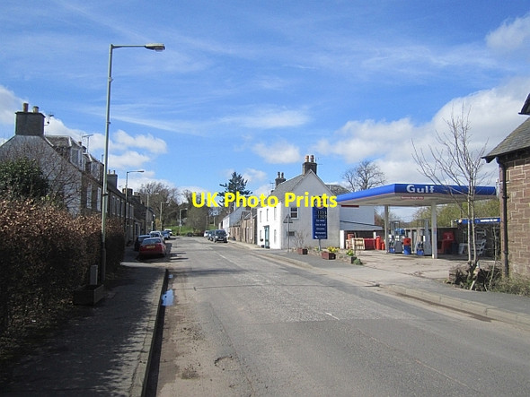 Photo 6"x4" Garage, Muthill Muthill c2013