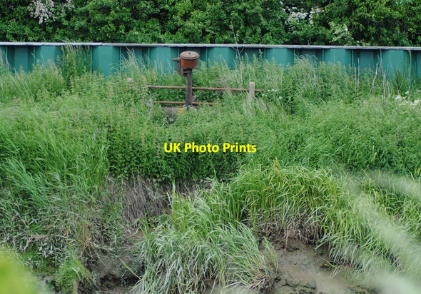 Photo 6"x4" Disused Sluice Wisbech c2013