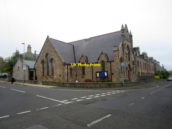Photo 6"x4" United Congregational Church, Eyemouth Eyemouth c2013
