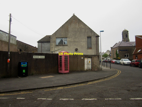 Photo 6"x4" Phone box, Manse Road, Eyemouth Eyemouth c2013