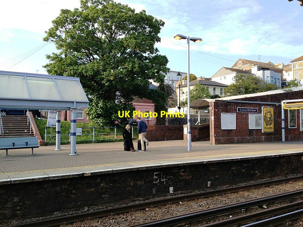 Photo 6"x4" St. Leonards Warrior Square railway station Hastings\/TQ8110 c2013