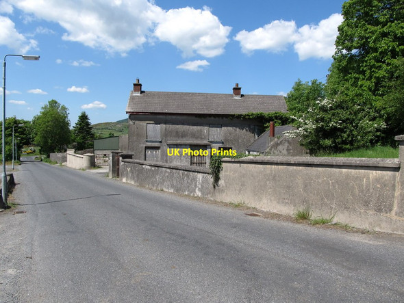 Photo 6"x4" Disused farmhouse below St Patrick's Chapel, Drumintee Forkhill c2013
