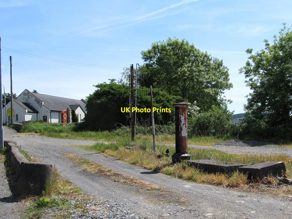 Photo 6"x4" Old petrol pumps at a disused filling station at Drumintee Forkhill c2013