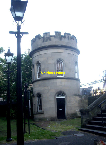 Photo 6"x4" Gatehouse to St Cuthbert's kirkyard Dean\/NT2474 c2013