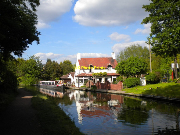 Photo 6"x4" Giggetty Wharf, Staffs & Worcs Canal, Wombourne Blakeley\/SO8692 c2013