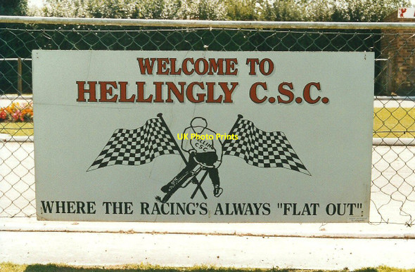 Photo 6"x4" Cycle Speedway Lower Dicker c2004