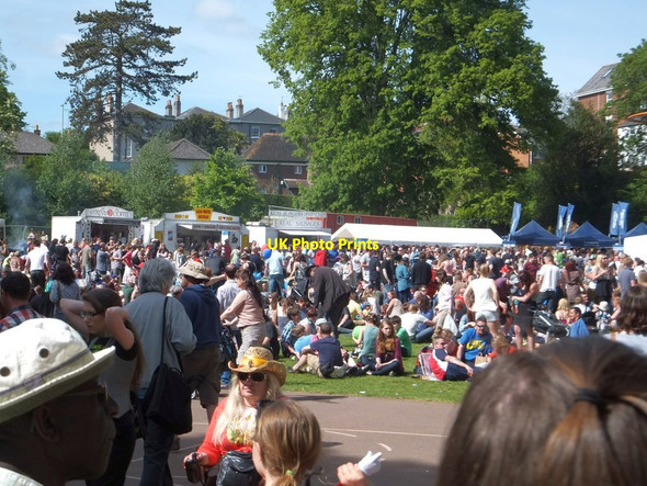 Photo 6"x4" Belmont Park, Exeter, at Respect Festival 2013 Exeter c2013