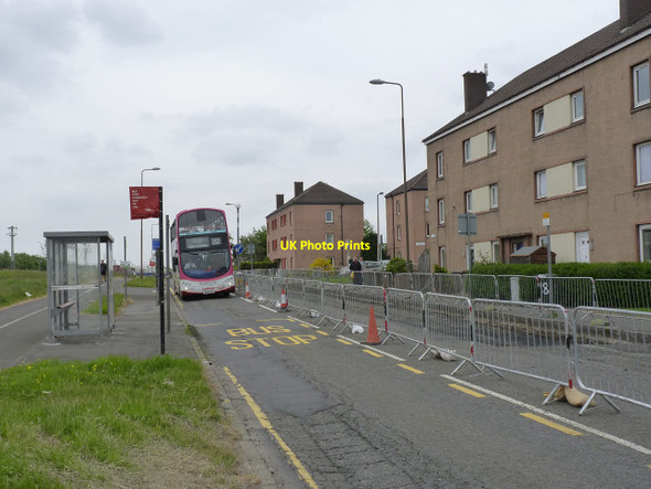 Photo 6"x4" Broomhouse Drive Saughton c2013