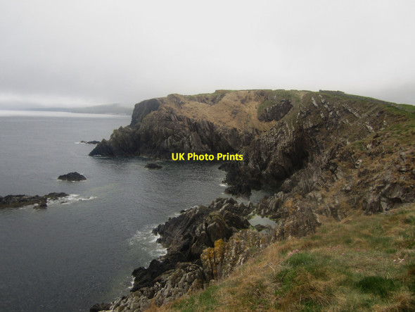Photo 6"x4" Looking towards Scout Point Eyemouth c2013