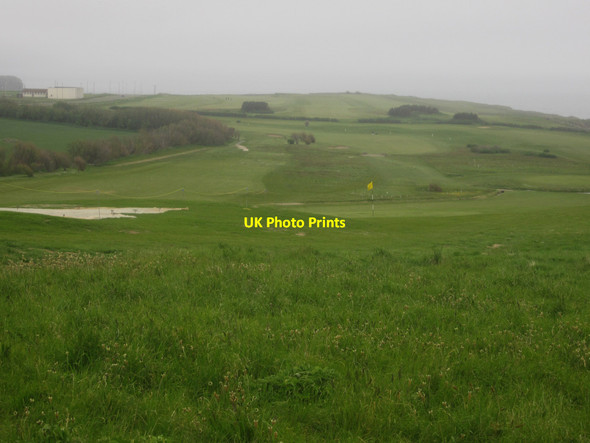 Photo 6"x4" Eyemouth Golf Club Eyemouth c2013