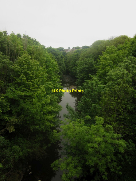 Photo 6"x4" The Eye Water seen from Toll Bridge Road Eyemouth c2013