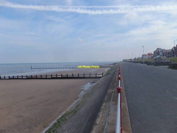 Photo 6"x4" Llwybr Arfordir Cymru Rhyl c2013