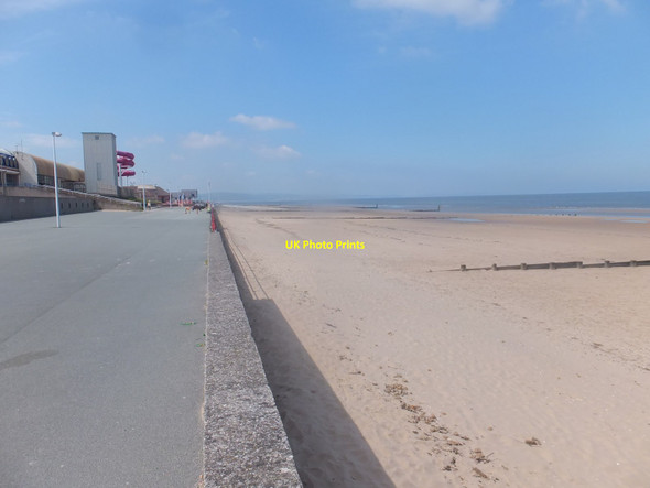 Photo 6"x4" Llwybr Arfordir Cymru Rhyl c2013 P1