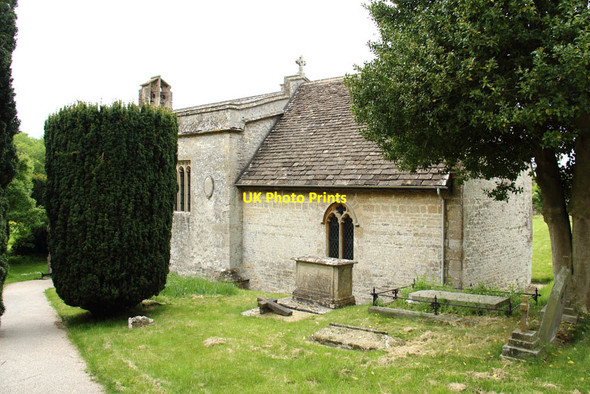 Photo 6"x4" St Mary Magdalene, Baunton Baunton c2013