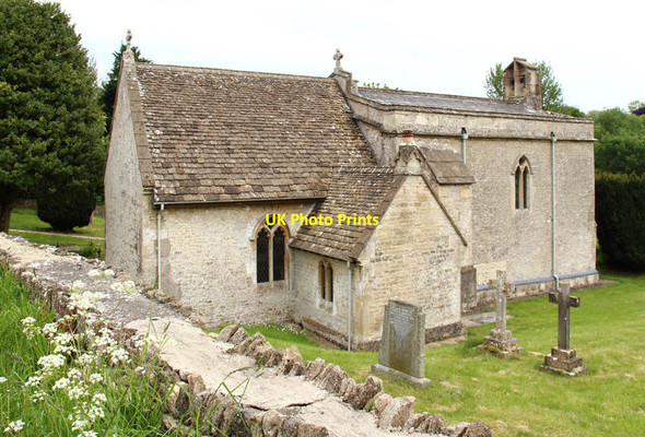 Photo 6"x4" St Mary Magdalene, Baunton Baunton c2013 P1