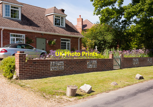 Photo 6"x4" Crockerhill Cottage, Forest Lane Crockerhill\/SU5709 c2013
