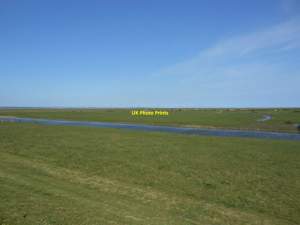 Photo 6"x4" St Mary's Marshes St Mary Hoo c2013