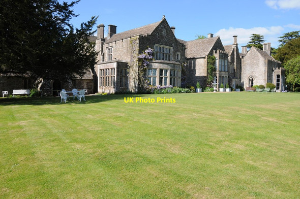 Photo 6"x4" Chavenage House Tetbury c2013