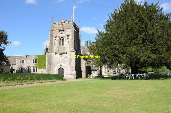Photo 6"x4" Chavenage House and Chapel Tetbury c2013
