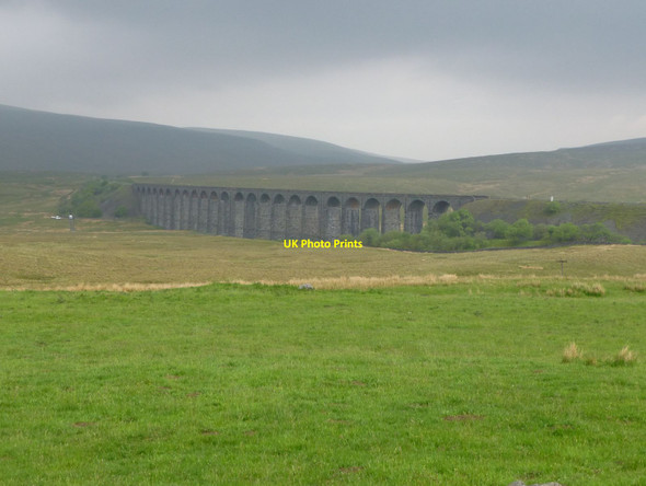 Photo 6"x4" Looking across Gauber Little Pasture  Ribble Head\/SD7779 c2013