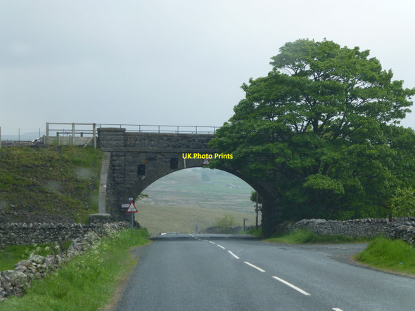 Photo 6"x4" Settle-Carlisle Railway bridge Ribble Head\/SD7779 c2013