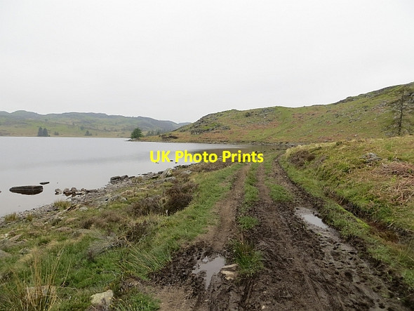 Photo 6"x4" Loch Ordie Loch Ordie c2013