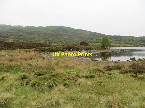Photo 6"x4" Loch Ordie Guay c2013