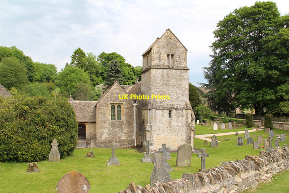 Photo 6"x4" St Margaret, Bagendon Bagendon c2013