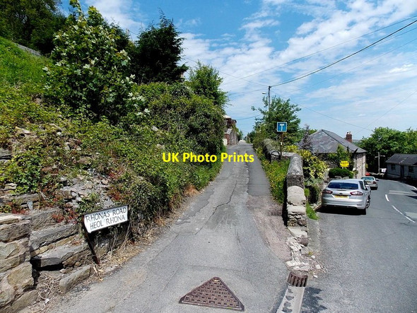 Photo 6"x4" Rhonas Road, Clydach Clydach\/SO2213 c2013