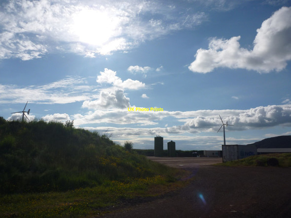 Photo 6"x4" Rural East Lothian : Alien Landing Zone near Whittingehame Luggate Burn c2013