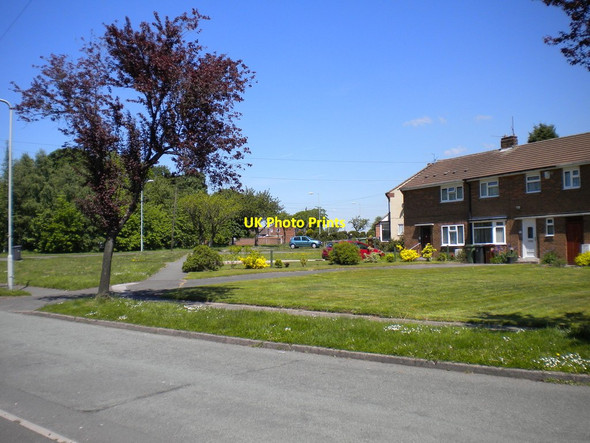 Photo 6"x4" North end of Brinsford Road, Wobaston Fordhouses c2013