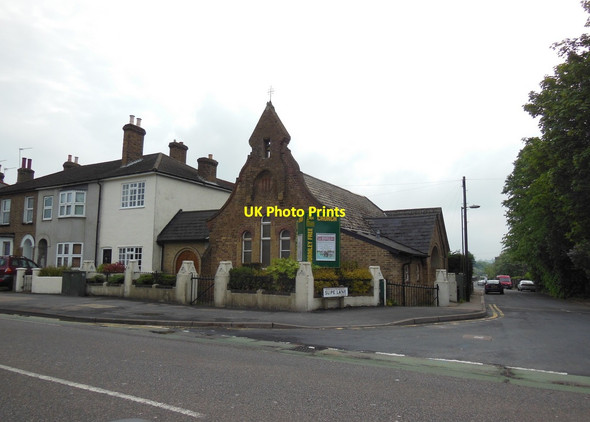 Photo 6"x4" The Wormley Free Church, Wormley Wormley\/TL3605 c2013