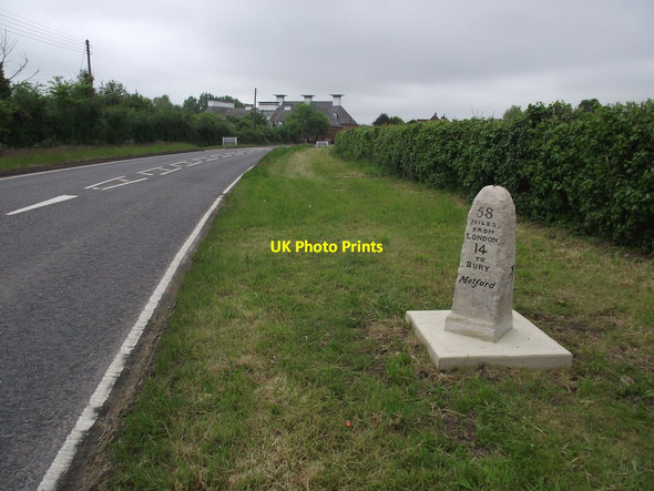 Photo 6"x4" Bury To Sudbury Liston c2013