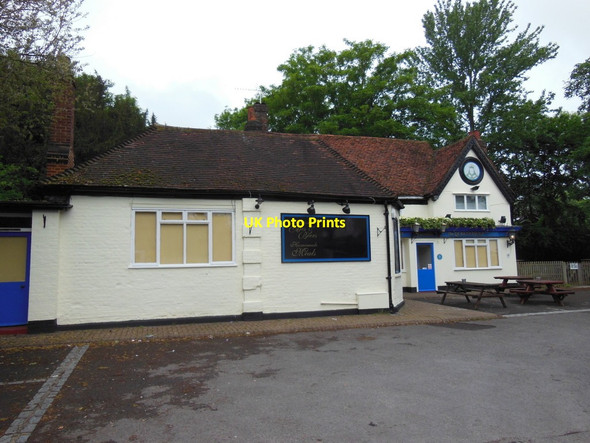 Photo 6"x4" The Queens Head, Wormley Wormley\/TL3605 c2013