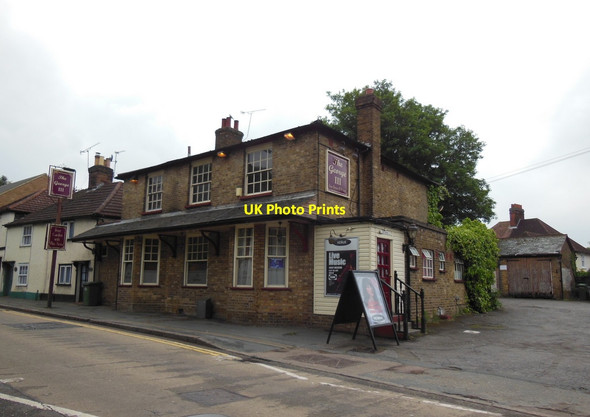 Photo 6"x4" The George III, Hoddesdon Hoddesdon c2013