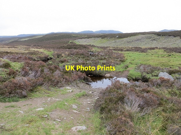Photo 6"x4" Ford, Buckny Burn Lochan a' Chait\/NO0551 c2013