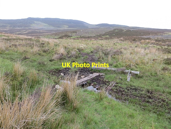 Photo 6"x4" A simple bridge Laird's House c2013