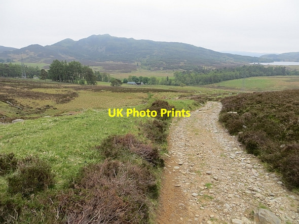 Photo 6"x4" Road, Riemore Riemore c2013