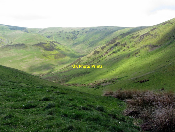Photo 6"x4" Dormount Hope below Tuft Slack Broad Law\/NT7913 c2013