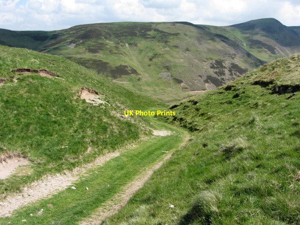 Photo 6"x4" Track near Peelinick Chatto c2013