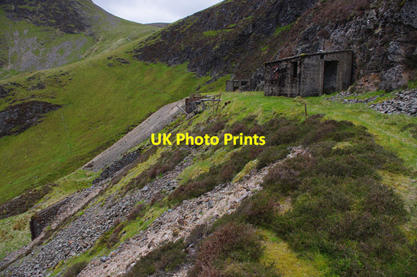 Photo 6"x4" Force Crag Mine Stair\/NY2321 c2013