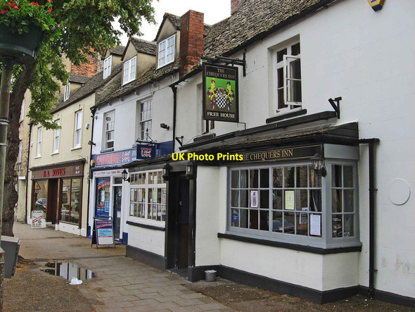 Photo 6"x4" The Chequers Inn (1), 47 Corn Street, Witney, Oxon Witney c2011