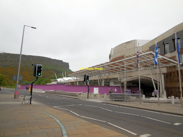 Photo 6"x4" Scottish Parliament Building at Holyrood Edinburgh c2013