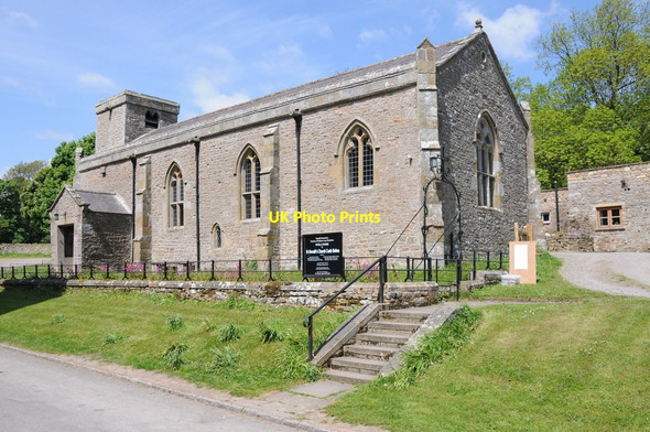 Photo 6"x4" Castle Bolton church Castle Bolton c2013