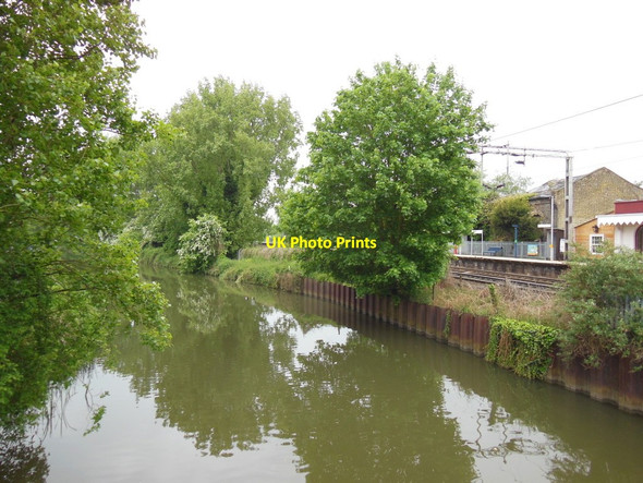 Photo 6"x4" The River Stort Navigation, Roydon Roydon\/TL4010 c2013